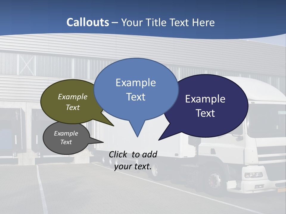 Loading Docks PowerPoint Template