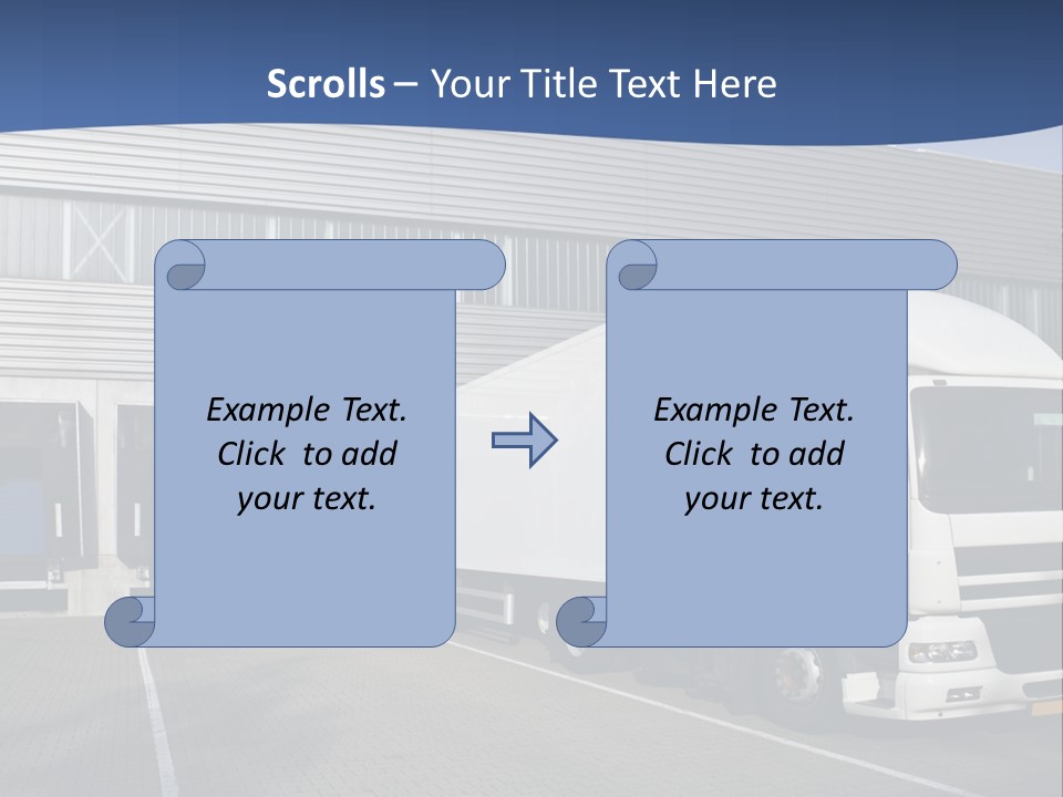 Loading Docks PowerPoint Template