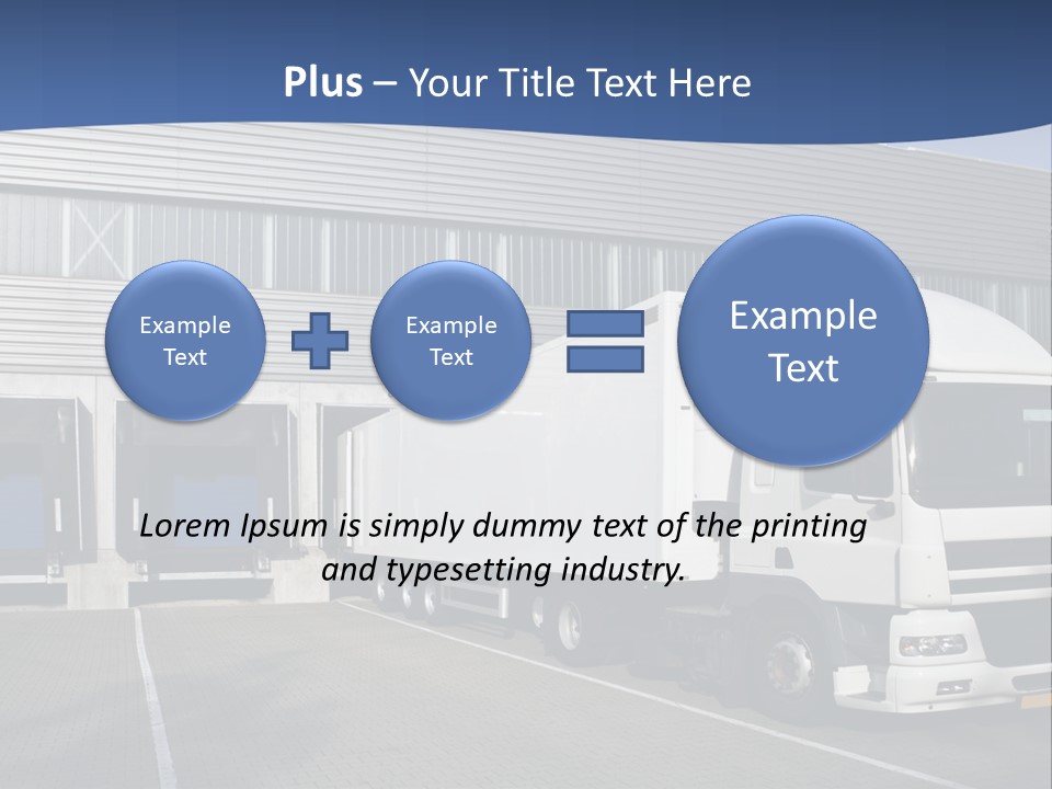 Loading Docks PowerPoint Template