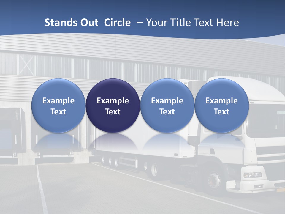 Loading Docks PowerPoint Template