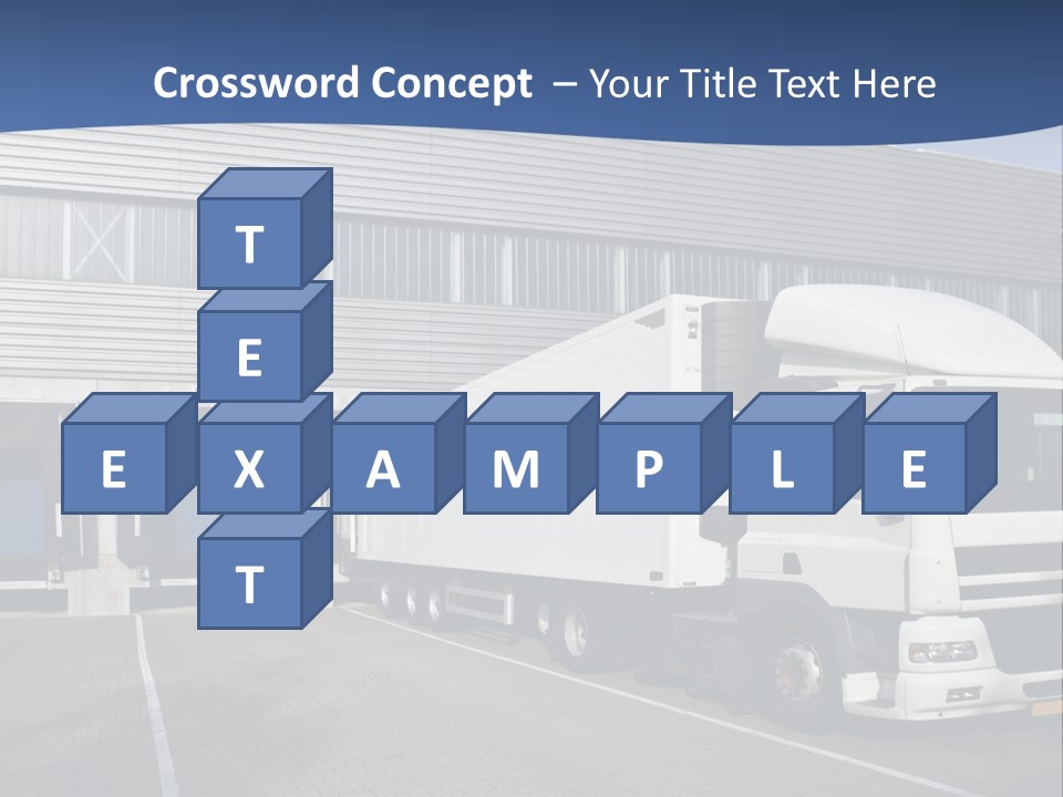 Loading Docks PowerPoint Template
