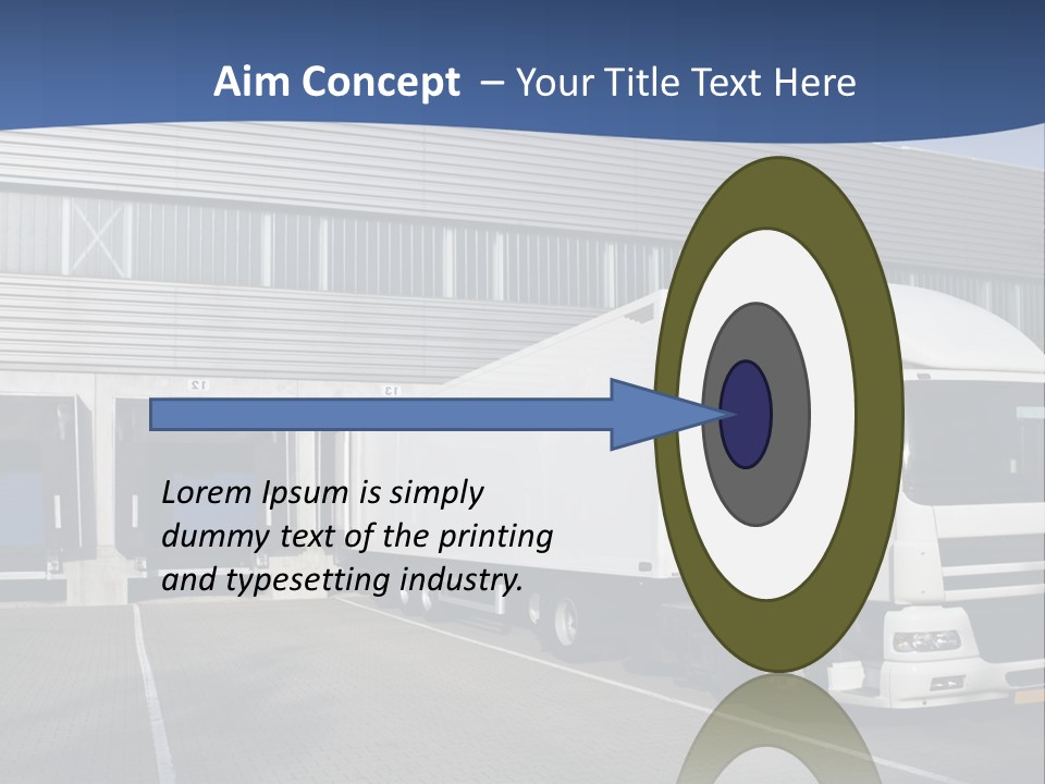 Loading Docks PowerPoint Template