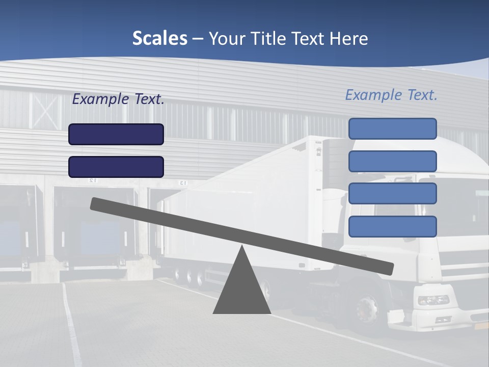 Loading Docks PowerPoint Template
