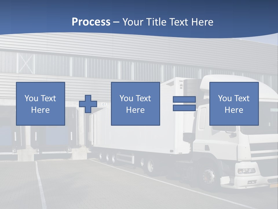 Loading Docks PowerPoint Template