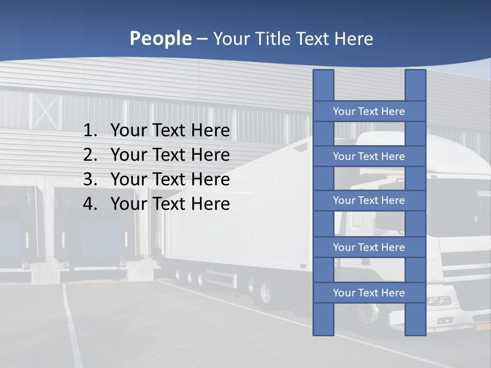 Loading Docks PowerPoint Template