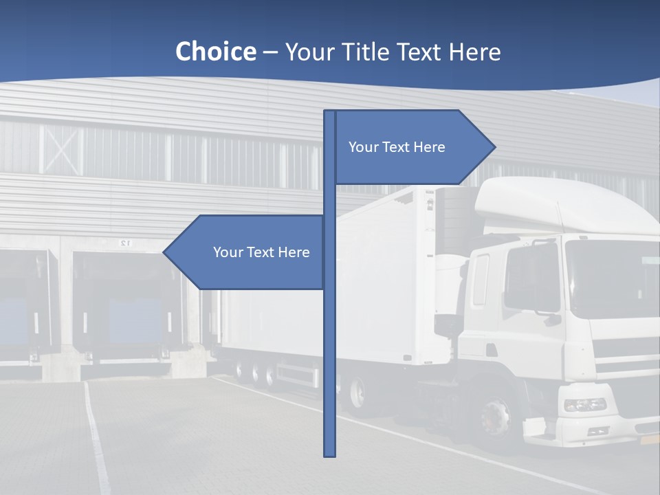 Loading Docks PowerPoint Template