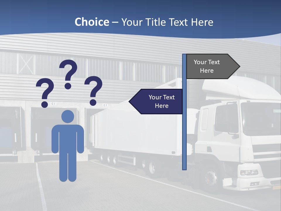 Loading Docks PowerPoint Template