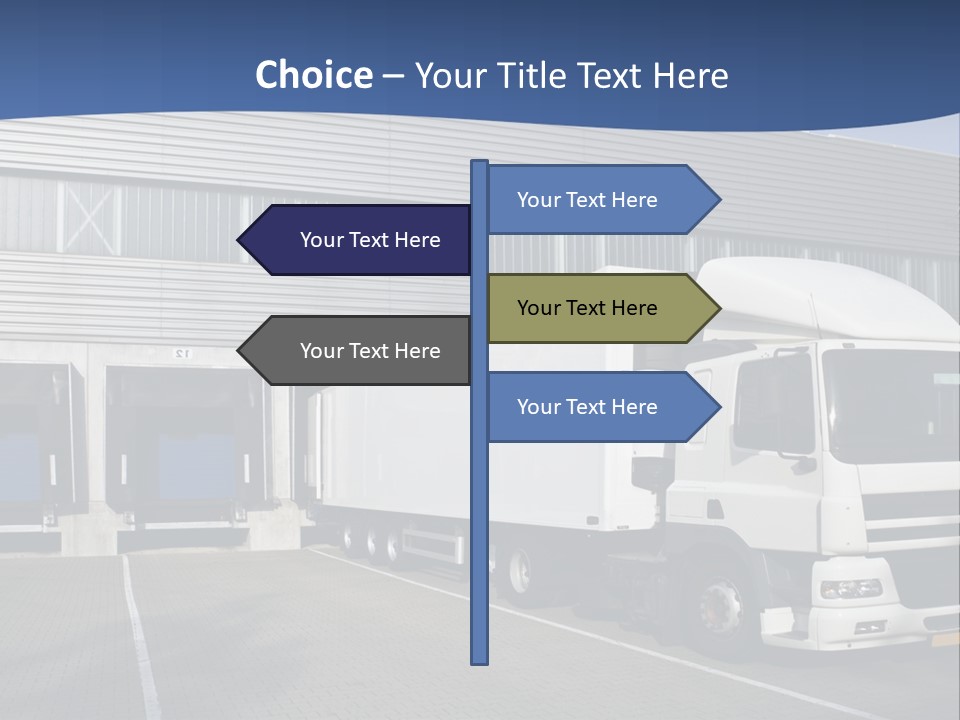 Loading Docks PowerPoint Template