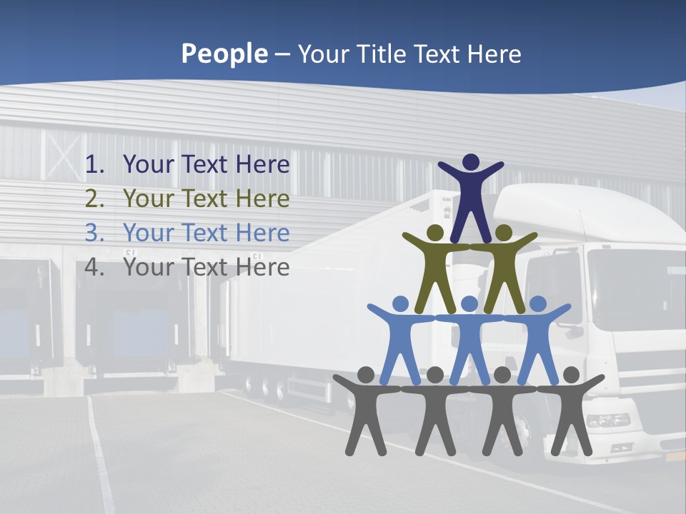 Loading Docks PowerPoint Template