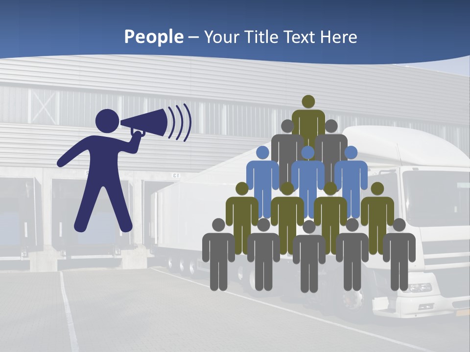 Loading Docks PowerPoint Template