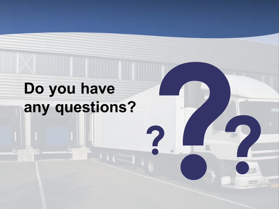 Loading Docks PowerPoint Template