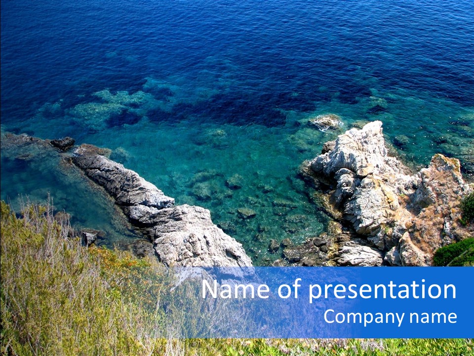 Elba's Coast PowerPoint Template