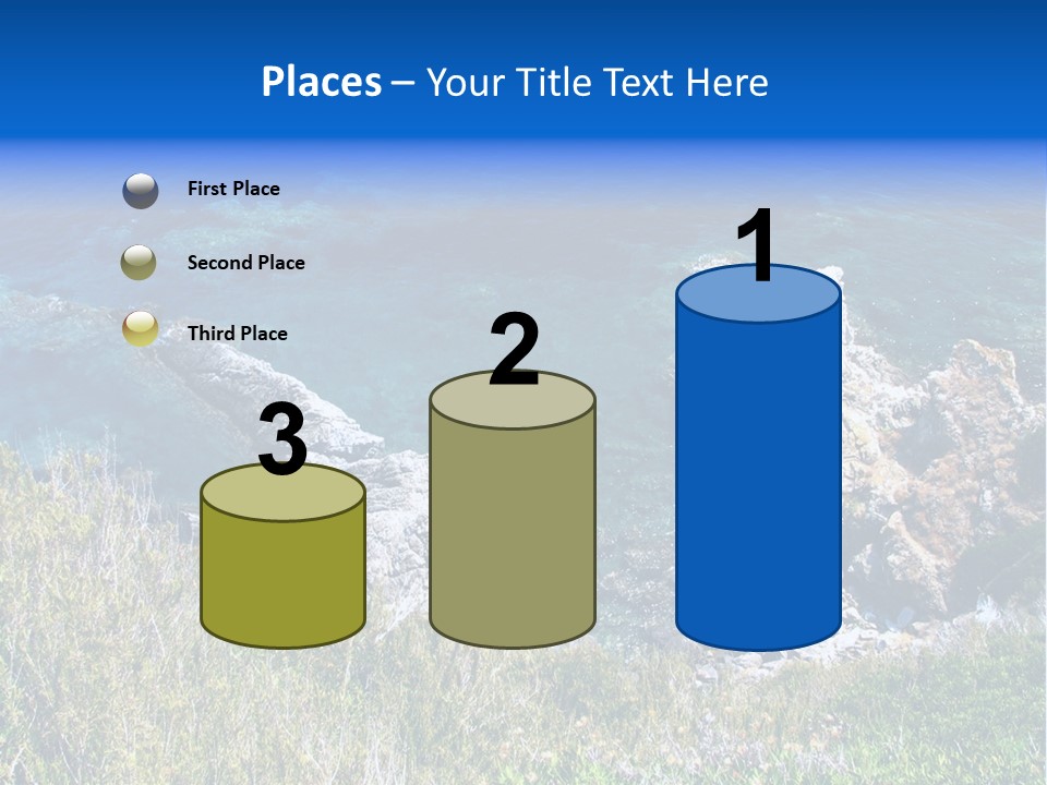 Elba's Coast PowerPoint Template