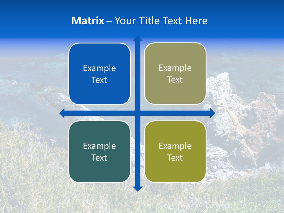 Elba's Coast PowerPoint Template