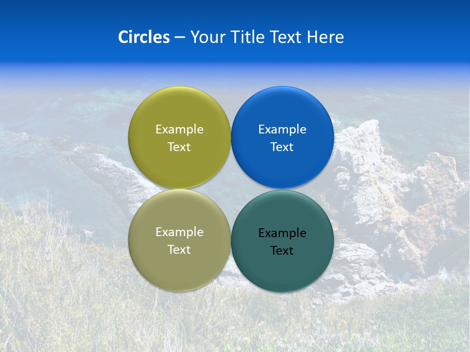 Elba's Coast PowerPoint Template