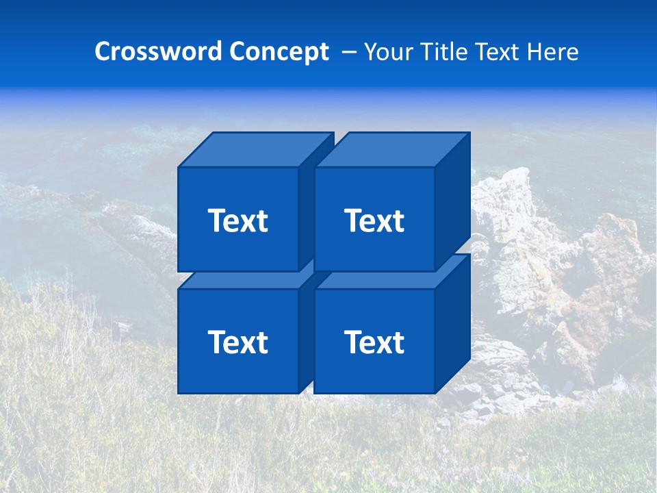 Elba's Coast PowerPoint Template