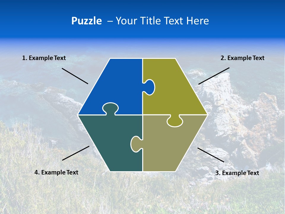 Elba's Coast PowerPoint Template