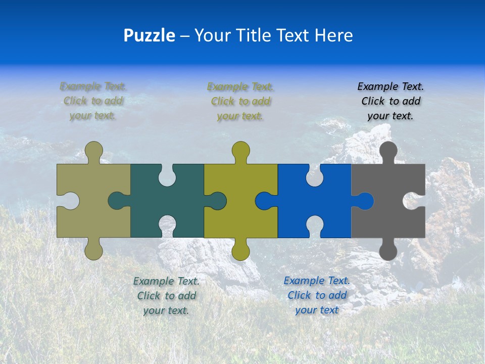 Elba's Coast PowerPoint Template