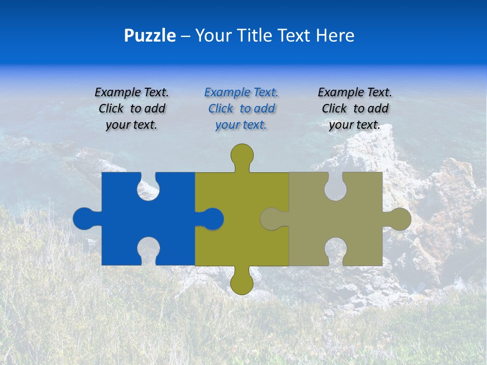 Elba's Coast PowerPoint Template