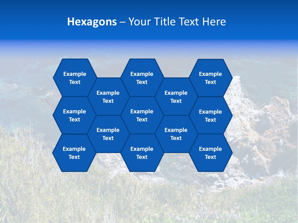 Elba's Coast PowerPoint Template