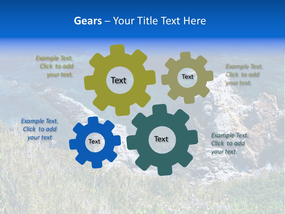 Elba's Coast PowerPoint Template
