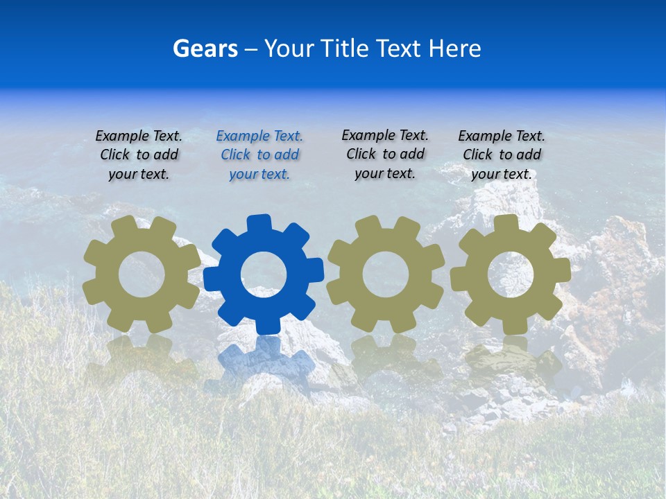 Elba's Coast PowerPoint Template