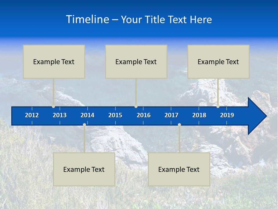 Elba's Coast PowerPoint Template