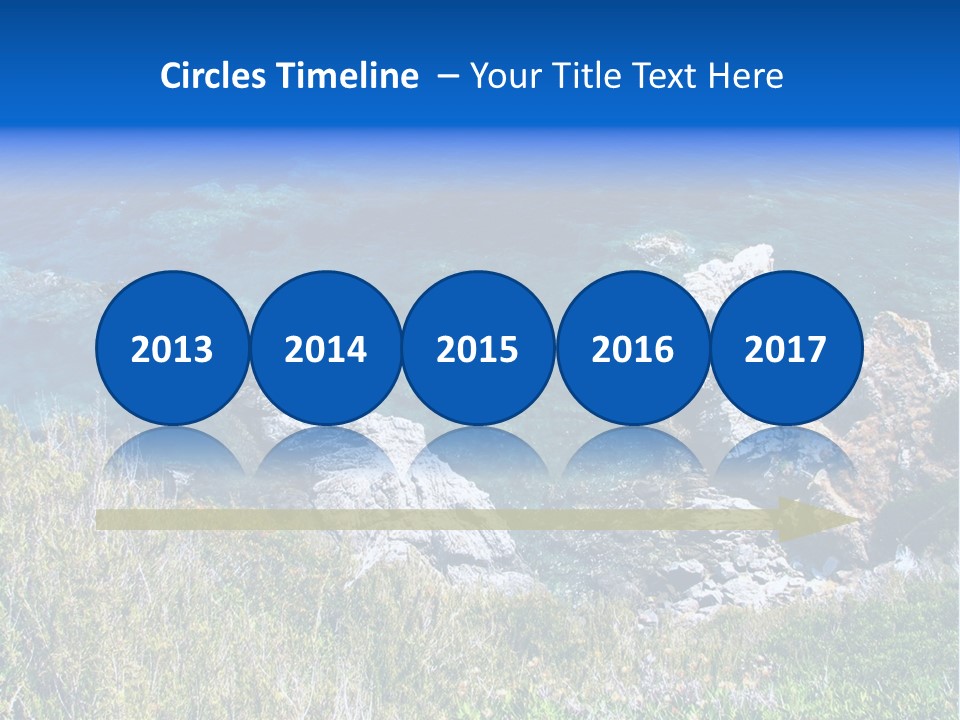 Elba's Coast PowerPoint Template