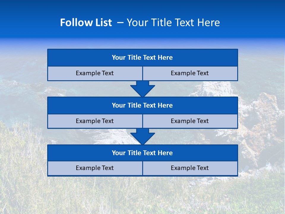 Elba's Coast PowerPoint Template