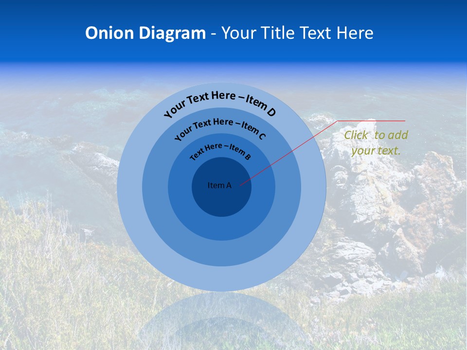 Elba's Coast PowerPoint Template