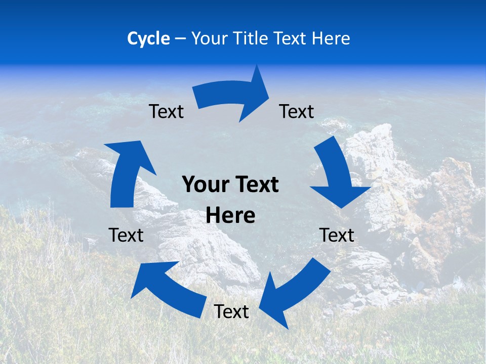 Elba's Coast PowerPoint Template