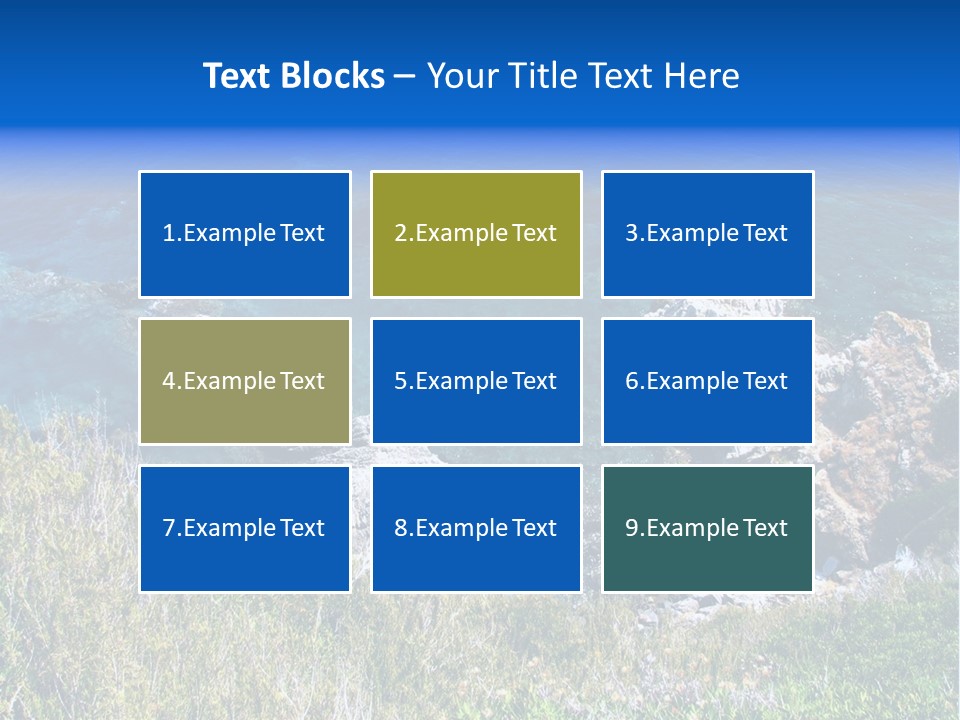 Elba's Coast PowerPoint Template