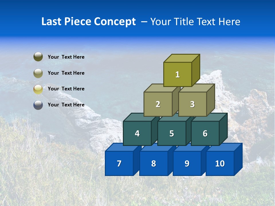 Elba's Coast PowerPoint Template