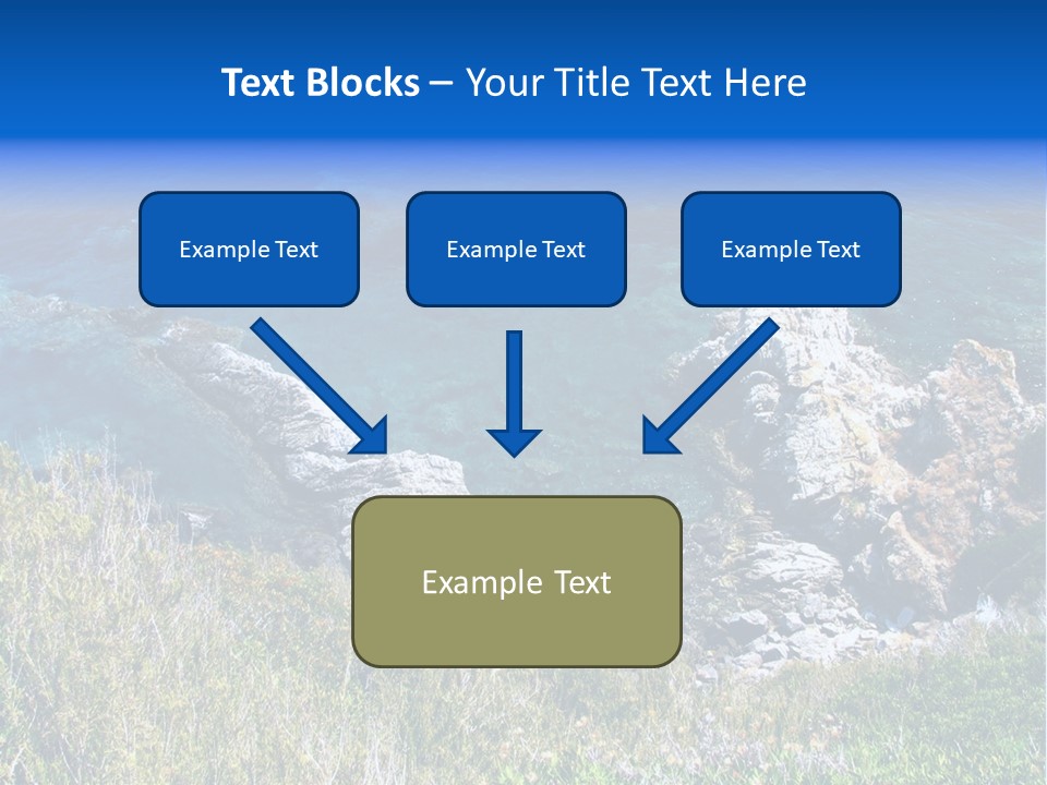 Elba's Coast PowerPoint Template