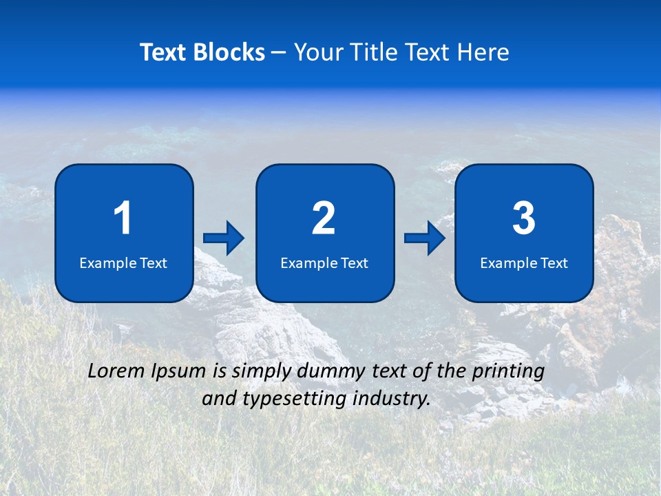 Elba's Coast PowerPoint Template