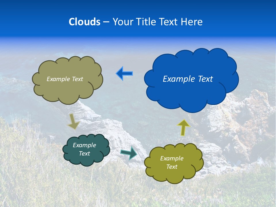 Elba's Coast PowerPoint Template
