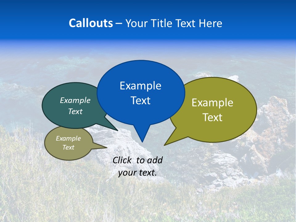 Elba's Coast PowerPoint Template