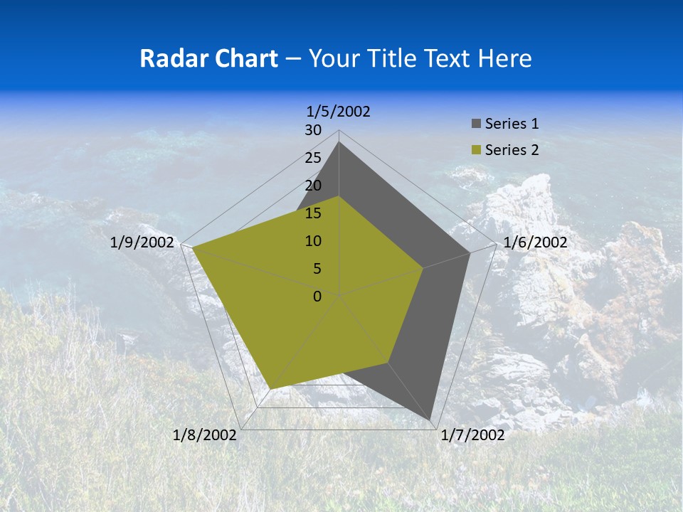 Elba's Coast PowerPoint Template