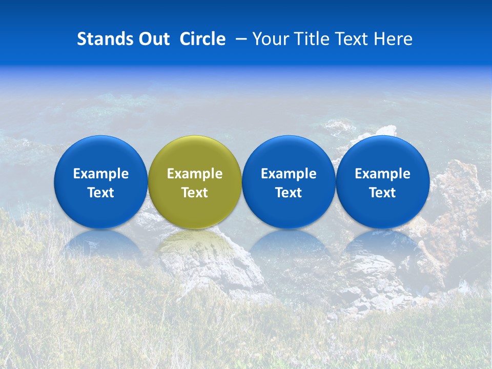 Elba's Coast PowerPoint Template