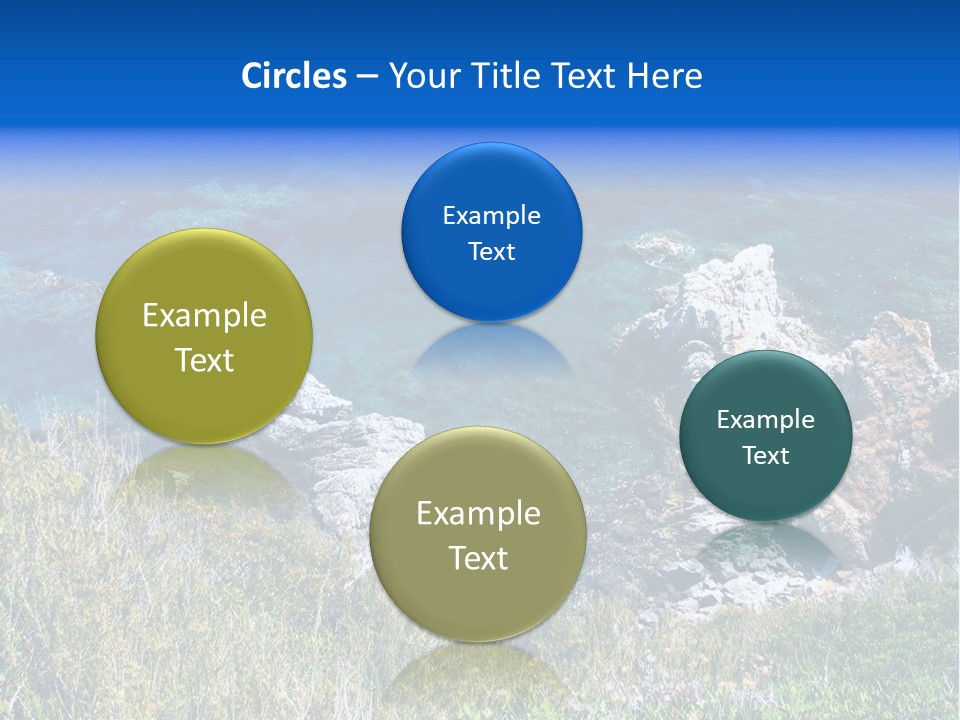 Elba's Coast PowerPoint Template