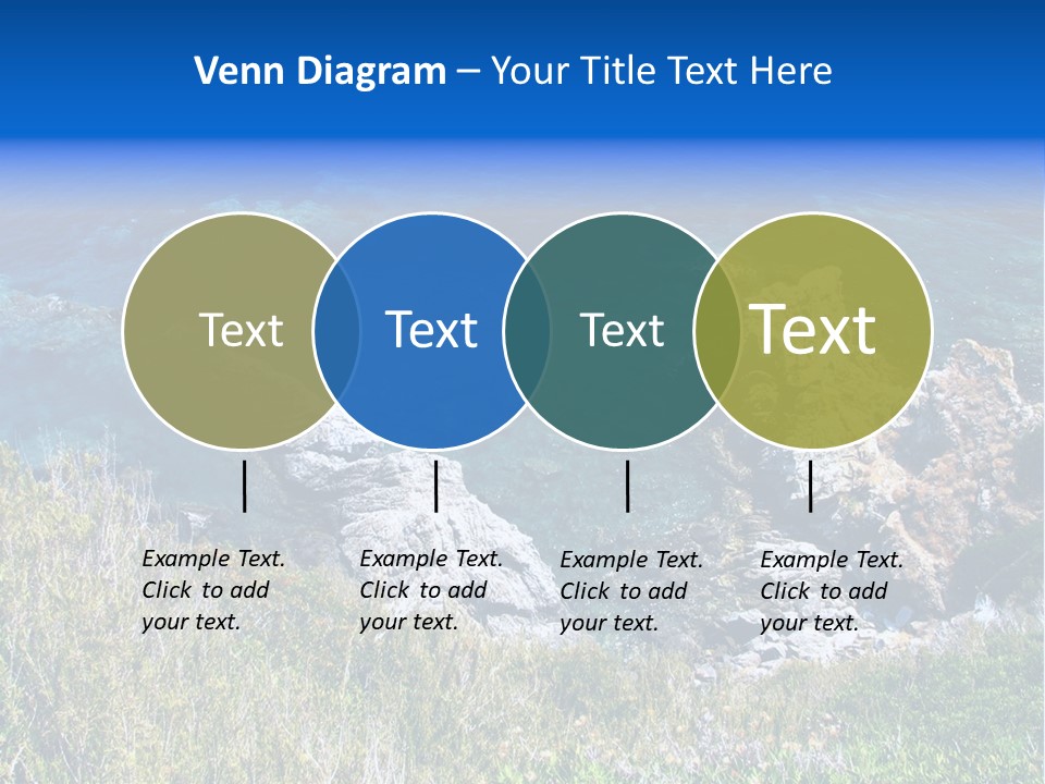 Elba's Coast PowerPoint Template