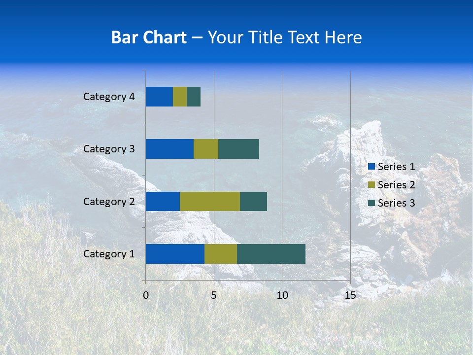 Elba's Coast PowerPoint Template