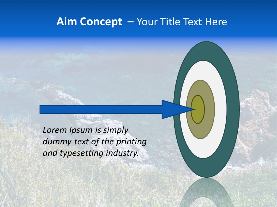 Elba's Coast PowerPoint Template