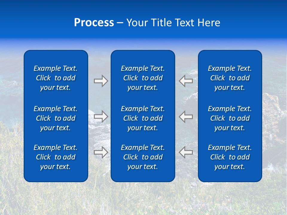 Elba's Coast PowerPoint Template