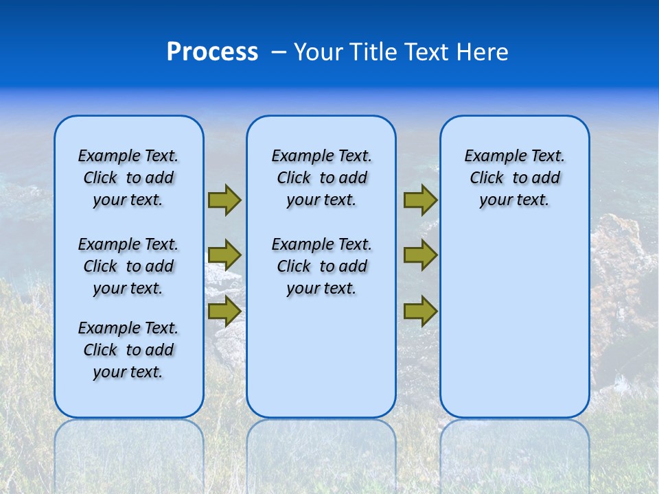 Elba's Coast PowerPoint Template