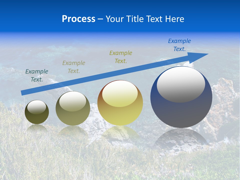 Elba's Coast PowerPoint Template