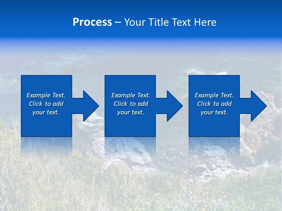 Elba's Coast PowerPoint Template