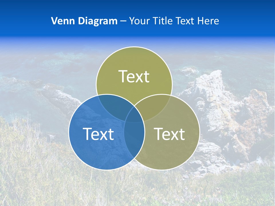 Elba's Coast PowerPoint Template