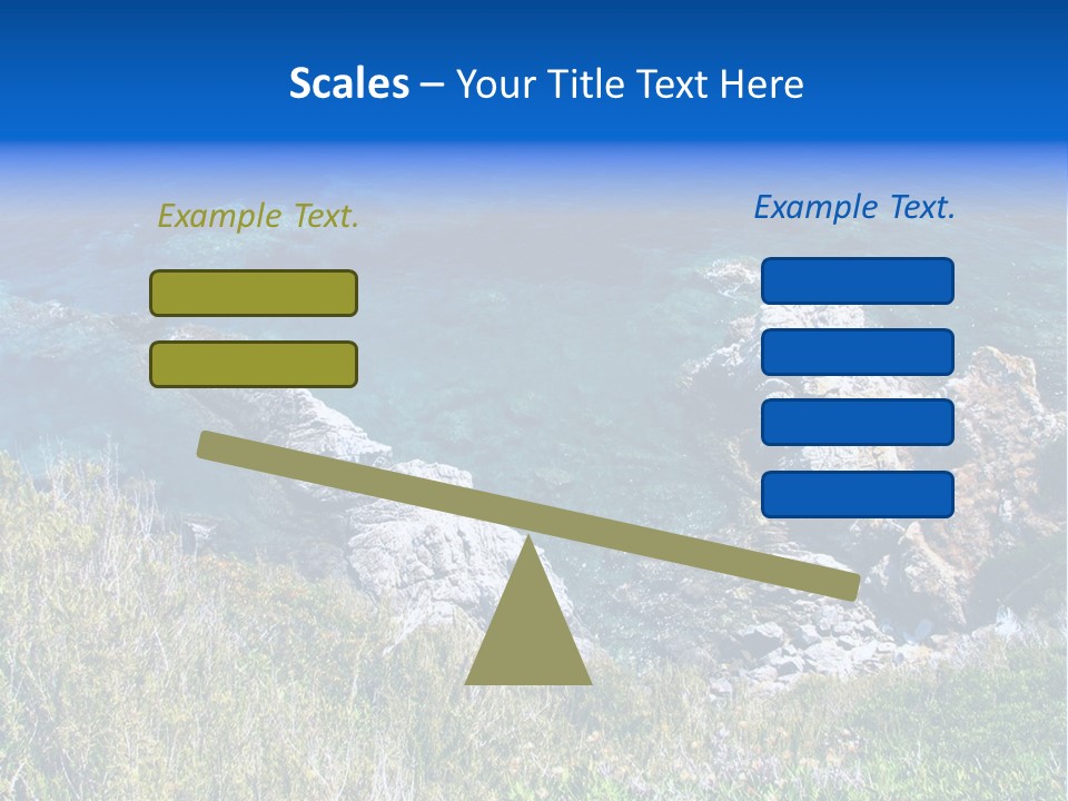 Elba's Coast PowerPoint Template