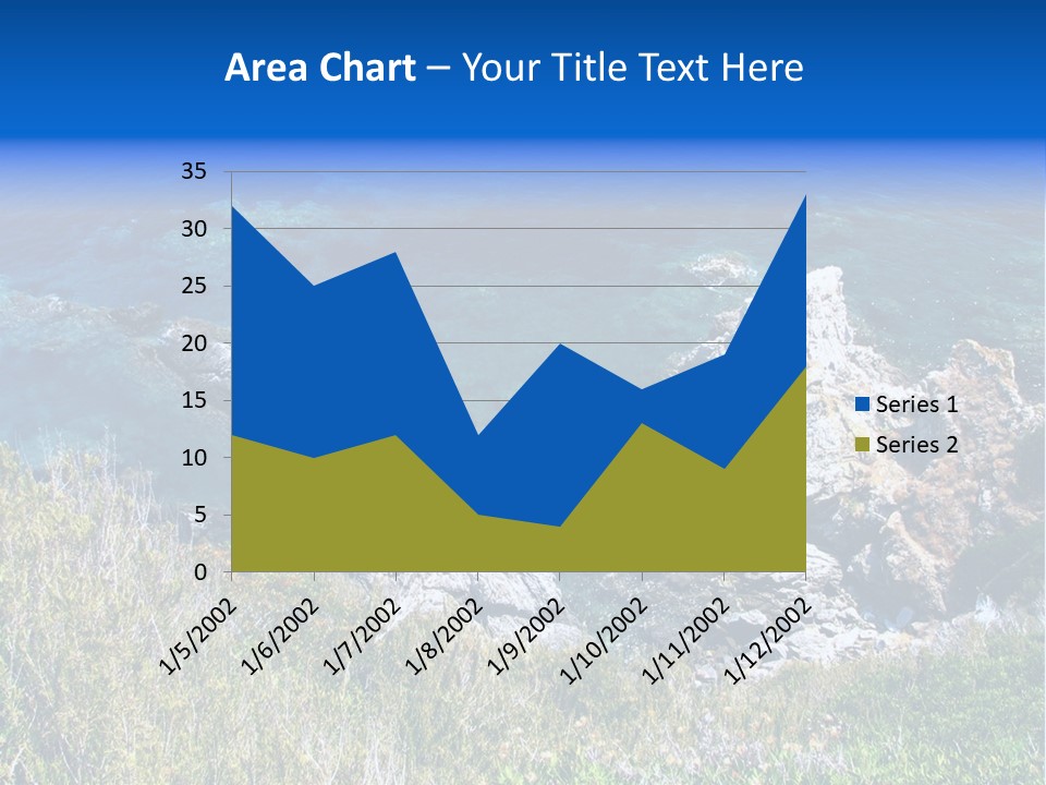 Elba's Coast PowerPoint Template